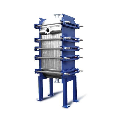 Fully Welded Plate Heat Exchanger