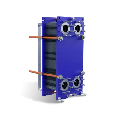 Double wall plate heat exchanger