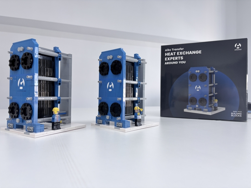 Plate Heat Exchanger building blocks